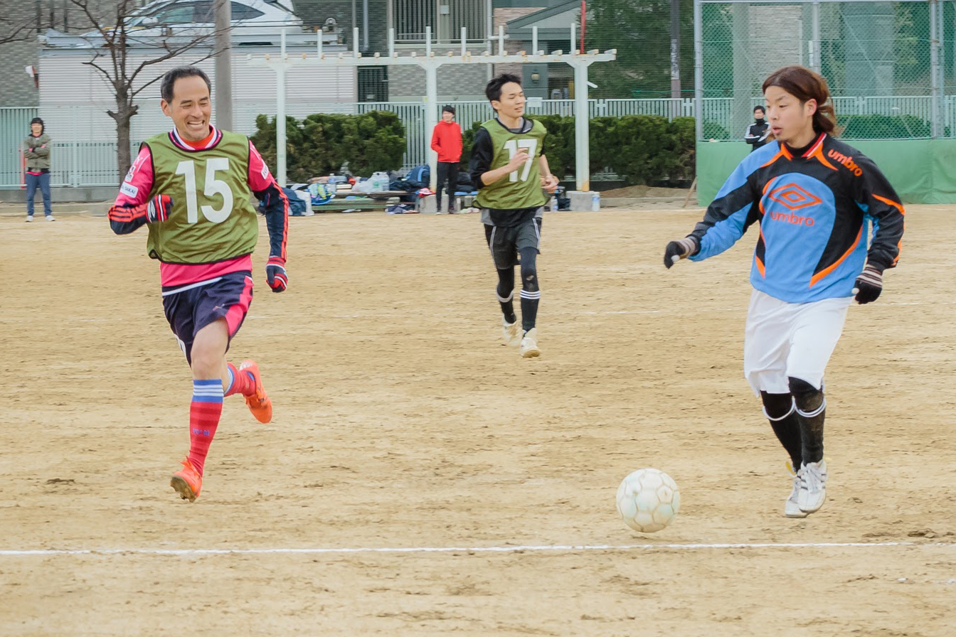 サッカーの画像